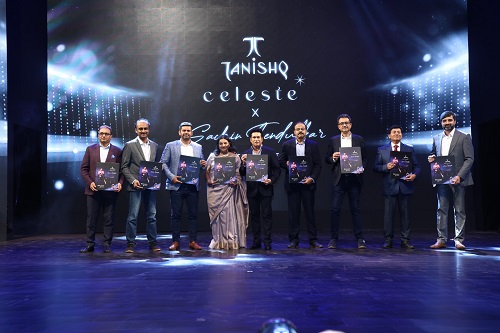 Tanishq Unveils 'Celeste x Sachin Tendulkar' Solitaire Collection: The Amalgamation of Brilliance and Rarity